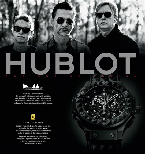 hublot depeche mode preis gewinnen|hublot depeche mode.